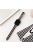 For Apple Watch Series 10 42mm / 9 8 7 41mm / SE (2023) SE (2022) SE 6 5 4 40mm / 3 2 1 38mm Houndstooth Woolen Watch Strap - Grey