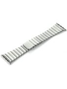 For Apple Watch Series 10 42mm / 9 8 7 41mm / SE (2023) SE (2022) SE 6 5 4 40mm / 3 2 1 38mm Magnetic Metal Watch Strap - Silver