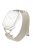 For Apple Watch Series 10 42mm / 9 8 7 41mm / SE (2023) SE (2022) SE 6 5 4 40mm / 3 2 1 38mm Metal Strap Wrist Band - Starlight