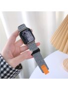 For Apple Watch Series 10 42mm / 9 8 7 41mm / SE (2023) SE (2022) SE 6 5 4 40mm / 3 2 1 38mm Nylon Watch Strap - Light Grey