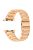 For Apple Watch Series 10 42mm / 9 8 7 41mm / SE (2023) SE (2022) SE 6 5 4 40mm / 3 2 1 38mm Sports Watch Strap Zinc Alloy Wrist Band - Rose Gold