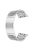 For Apple Watch Series 10 42mm / 9 8 7 41mm / SE (2023) SE (2022) SE 6 5 4 40mm / 3 2 1 38mm Stainless Steel Band Folding Buckle - Silver