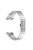 For Apple Watch Series 10 42mm / 9 8 7 41mm / SE (2023) SE (2022) SE 6 5 4 40mm / 3 2 1 38mm Stainless Steel Smartwatch Strap Band - Silver