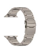 For Apple Watch Series 10 42mm / 9 8 7 41mm / SE (2023) SE (2022) SE 6 5 4 40mm / 3 2 1 38mm Titanium Alloy Bracelet - Titanium