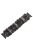 For Apple Watch Series 10 42mm / 9 8 7 41mm / SE (2023) SE (2022) SE 6 5 4 40mm / 3 2 1 38mm Watch Band Beaded Strap - Black Leopard