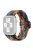 For Apple Watch Series 10 42mm / 9 8 7 41mm / SE (2023) SE (2022) SE 6 5 4 40mm / 3 2 1 38mm Watch Band Braided Nylon Strap - Camo Multi-Color