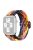 For Apple Watch Series 10 42mm / 9 8 7 41mm / SE (2023) SE (2022) SE 6 5 4 40mm / 3 2 1 38mm Watch Band Braided Nylon Strap - Multi-Color