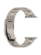 For Apple Watch Series 10 42mm / 9 8 7 41mm / SE (2023) SE (2022) SE 6 5 4 40mm / 3 2 1 38mm Watch Strap Titanium Alloy Bracelet - Titanium