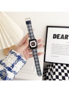 For Apple Watch Series 10 42mm / 9 8 7 41mm / SE (2023) SE (2022) SE 6 5 4 40mm / 3 2 1 38mm Woolen Watch Strap - Blue