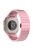 For Apple Watch Series 10 42mm / 9 8 7 41mm / SE (2023) SE (2022) SE 6 5 4 40mm / 3 2 1 38mm Zinc Alloy Band Replacement Men Watch Strap - Pink