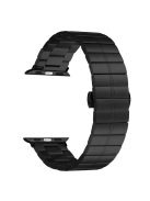 For Apple Watch Series 10 42mm / 9 8 7 41mm / Series 6 5 4 SE (2022) SE (2023) SE 40mm / Series 3 2 1 38mm Stainless Steel Strap - Black