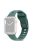 For Apple Watch Series 10 46mm / Ultra 2 / Ultra 49mm / 9 8 7 45mm / SE (2023) SE (2022) SE 6 5 4 44mm / 3 2 1 42mm Silicone Strap Replacement -  Green