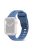 For Apple Watch Series 10 46mm / Ultra 2 / Ultra 49mm / 9 8 7 45mm / SE (2023) SE (2022) SE 6 5 4 44mm / 3 2 1 42mm Silicone Strap Replacement - Baby Blue