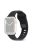 For Apple Watch Series 10 46mm / Ultra 2 / Ultra 49mm / 9 8 7 45mm / SE (2023) SE (2022) SE 6 5 4 44mm / 3 2 1 42mm Silicone Strap Replacement - Black