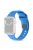 For Apple Watch Series 10 46mm / Ultra 2 / Ultra 49mm / 9 8 7 45mm / SE (2023) SE (2022) SE 6 5 4 44mm / 3 2 1 42mm Silicone Strap Replacement - Blue