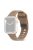 For Apple Watch Series 10 46mm / Ultra 2 / Ultra 49mm / 9 8 7 45mm / SE (2023) SE (2022) SE 6 5 4 44mm / 3 2 1 42mm Silicone Strap Replacement - Brown