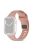 For Apple Watch Series 10 46mm / Ultra 2 / Ultra 49mm / 9 8 7 45mm / SE (2023) SE (2022) SE 6 5 4 44mm / 3 2 1 42mm Silicone Strap Replacement - Deep Pink