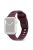 For Apple Watch Series 10 46mm / Ultra 2 / Ultra 49mm / 9 8 7 45mm / SE (2023) SE (2022) SE 6 5 4 44mm / 3 2 1 42mm Silicone Strap Replacement - Wine Red