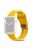 For Apple Watch Series 10 46mm / Ultra 2 / Ultra 49mm / 9 8 7 45mm / SE (2023) SE (2022) SE 6 5 4 44mm / 3 2 1 42mm Silicone Strap Replacement - Yellow