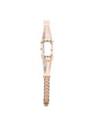 For Apple Watch Series 10 46mm / Ultra 2 / Ultra 49mm / 9 8 7 45mm / SE (2023) SE (2022) SE 6 5 4 44mm / 3 2 1 42mm Watch Strap - Pink Rose Gold Beads