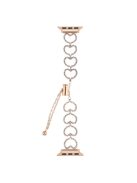 For Apple Watch Series 10 46mm / Ultra 2 / Ultra 49mm / 9 8 7 45mm / SE (2023) SE (2022) SE 6 5 4 44mm / 3 2 1 42mm Zinc Alloy Watch Strap - Rose Gold