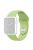 For Apple Watch Series 10 46mm / Ultra 2 Ultra 49mm /  Series 9 8 7 45mm / 6 5 4 SE (2023) SE (2022) SE 44mm / 3 2 1 42mm Adjustable Watch Strap Silicone Wrist Band (Lengthen Size) - Mint Green