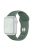 For Apple Watch Series 10 46mm / Ultra 2 Ultra 49mm /  Series 9 8 7 45mm / 6 5 4 SE (2023) SE (2022) SE 44mm / 3 2 1 42mm Adjustable Watch Strap Silicone Wrist Band (Lengthen Size) - Pine Needle Green