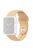 For Apple Watch Series 10 46mm / Ultra 2 Ultra 49mm /  Series 9 8 7 45mm / 6 5 4 SE (2023) SE (2022) SE 44mm / 3 2 1 42mm Adjustable Watch Strap Silicone Wrist Band (Lengthen Size) - Walnut Color