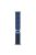 For Apple Watch Series 10 46mm / Ultra 2 Ultra 49mm /  Series 9 8 7 45mm / 6 5 4 SE (2023) SE (2022) SE 44mm / 3 2 1 42mm AW Watch Strap Nylon Loop Adjustable Watch Band - Dark Blue