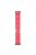 For Apple Watch Series 10 46mm / Ultra 2 Ultra 49mm /  Series 9 8 7 45mm / 6 5 4 SE (2023) SE (2022) SE 44mm / 3 2 1 42mm AW Watch Strap Nylon Loop Adjustable Watch Band - Watermelon Red