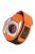 For Apple Watch Series 10 46mm / Ultra 2 Ultra 49mm /  Series 9 8 7 45mm / 6 5 4 SE (2023) SE (2022) SE 44mm / 3 2 1 42mm AW Watch Strap Nylon Wrist Band - Orange