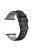 For Apple Watch Series 10 46mm / Ultra 2 Ultra 49mm /  Series 9 8 7 45mm / 6 5 4 SE (2023) SE (2022) SE 44mm / 3 2 1 42mm Dual Color Wrist Strap Silicone Watch Band - Black+Grey