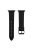 For Apple Watch Series 10 46mm / Ultra 2 Ultra 49mm /  Series 9 8 7 45mm / 6 5 4 SE (2023) SE (2022) SE 44mm / 3 2 1 42mm Genuine Cow Leather Watch Band - Black