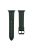 For Apple Watch Series 10 46mm / Ultra 2 Ultra 49mm /  Series 9 8 7 45mm / 6 5 4 SE (2023) SE (2022) SE 44mm / 3 2 1 42mm Genuine Cow Leather Watch Band - Green