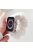 For Apple Watch Series 10 46mm / Ultra 2 Ultra 49mm /  Series 9 8 7 45mm / 6 5 4 SE (2023) SE (2022) SE 44mm / 3 2 1 42mm Hair Band Style Watch Strap AW Organza Watch Band - Warm White