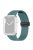 For Apple Watch Series 10 46mm / Ultra 2 Ultra 49mm /  Series 9 8 7 45mm / 6 5 4 SE (2023) SE (2022) SE 44mm / 3 2 1 42mm Magnetic Buckle Silicone Band Wristband Strap Bracelet - Pine Needle Green