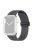 For Apple Watch Series 10 46mm / Ultra 2 Ultra 49mm /  Series 9 8 7 45mm / 6 5 4 SE (2023) SE (2022) SE 44mm / 3 2 1 42mm Magnetic Buckle Silicone Watch Band Wristband Strap Bracelet - Dark Grey