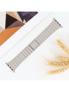 For Apple Watch Series 10 46mm / Ultra 2 Ultra 49mm /  Series 9 8 7 45mm / 6 5 4 SE (2023) SE (2022) SE 44mm / 3 2 1 42mm Magnetic Stainless Steel Watch Strap - Titanium Color