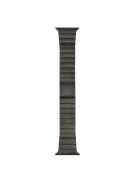 For Apple Watch Series 10 46mm / Ultra 2 Ultra 49mm /  Series 9 8 7 45mm / 6 5 4 SE (2023) SE (2022) SE 44mm / 3 2 1 42mm Magnetic Stainless Steel Watch Strap - Titanium Gray