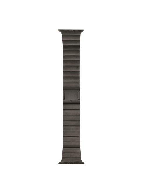 For Apple Watch Series 10 46mm / Ultra 2 Ultra 49mm /  Series 9 8 7 45mm / 6 5 4 SE (2023) SE (2022) SE 44mm / 3 2 1 42mm Magnetic Stainless Steel Watch Strap - Titanium Gray