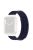 For Apple Watch Series 10 46mm / Ultra 2 Ultra 49mm /  Series 9 8 7 45mm / 6 5 4 SE (2023) SE (2022) SE 44mm / 3 2 1 42mm Magnetic Watch Strap Genuine Cow Leather Band - Dark Blue