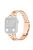 For Apple Watch Series 10 46mm / Ultra 2 Ultra 49mm /  Series 9 8 7 45mm / 6 5 4 SE (2023) SE (2022) SE 44mm / 3 2 1 42mm Metal Watch Strap - Rose Gold