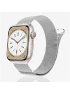 For Apple Watch Series 10 46mm / Ultra 2 Ultra 49mm /  Series 9 8 7 45mm / 6 5 4 SE (2023) SE (2022) SE 44mm / 3 2 1 42mm Metal Watch Strap Milanese Magnetic Watchband - Gold