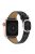 For Apple Watch Series 10 46mm / Ultra 2 Ultra 49mm /  Series 9 8 7 45mm / 6 5 4 SE (2023) SE (2022) SE 44mm / 3 2 1 42mm Plush Grid Watch Strap - Black