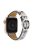 For Apple Watch Series 10 46mm / Ultra 2 Ultra 49mm /  Series 9 8 7 45mm / 6 5 4 SE (2023) SE (2022) SE 44mm / 3 2 1 42mm Plush Grid Watch Strap - Grey