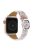 For Apple Watch Series 10 46mm / Ultra 2 Ultra 49mm /  Series 9 8 7 45mm / 6 5 4 SE (2023) SE (2022) SE 44mm / 3 2 1 42mm Plush Grid Watch Strap - Pink