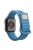 For Apple Watch Series 10 46mm / Ultra 2 Ultra 49mm /  Series 9 8 7 45mm / 6 5 4 SE (2023) SE (2022) SE 44mm / 3 2 1 42mm Quick Release Silicone Watch Strap Watchband with Button - Sky Blue