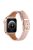 For Apple Watch Series 10 46mm / Ultra 2 Ultra 49mm /  Series 9 8 7 45mm / 6 5 4 SE (2023) SE (2022) SE 44mm / 3 2 1 42mm Quick Release Watch Band Genuine Leather Watch Strap - Light Pink