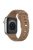 For Apple Watch Series 10 46mm / Ultra 2 Ultra 49mm /  Series 9 8 7 45mm / 6 5 4 SE (2023) SE (2022) SE 44mm / 3 2 1 42mm Replacement Watchband Silicone Watch Strap - Brown