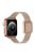 For Apple Watch Series 10 46mm / Ultra 2 Ultra 49mm /  Series 9 8 7 45mm / 6 5 4 SE (2023) SE (2022) SE 44mm / 3 2 1 42mm Replacement Wrist Band - Apricot